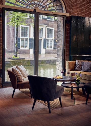 حانة/استراحة, Hotel Arsenaal Delft in ديلفت حانة/استراحة, Hotel Arsenaal Delft in ديلفت