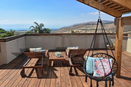Balcony/terrace, Agama in Livnim Balcony/terrace, Agama in Livnim