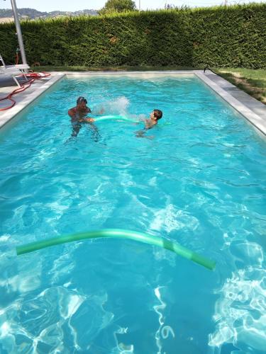 Swimming pool, B&B Timeout in Polverigi Swimming pool, B&B Timeout in Polverigi
