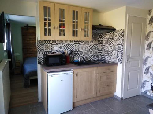 Cocina, Au petit gravelot in Marchaux Cocina, Au petit gravelot in Marchaux