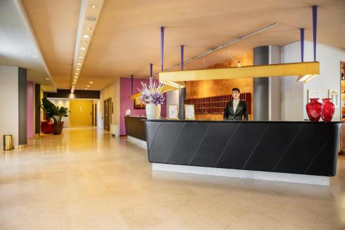 Vestíbulo, Perugia Park Hotel in Suburbs Vestíbulo, Perugia Park Hotel in Suburbs