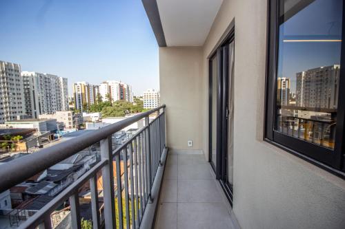 Balkon/terasa, 360 Suites Moema - Apartamentos mobiliados in São Paulo Balkon/terasa, 360 Suites Moema - Apartamentos mobiliados in São Paulo