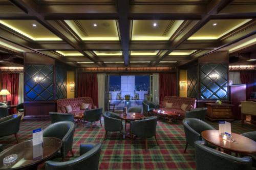 Restaurant, Le Royal Hotel Amman in 'Ammān Restaurant, Le Royal Hotel Amman in 'Ammān