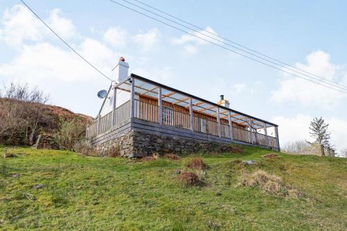 Exterior view, Druidaig Cottage in Letterfearn Exterior view, Druidaig Cottage in Letterfearn