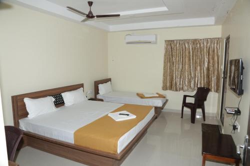 客室, Hotel Santhosh Inn in ベランカニ 客室, Hotel Santhosh Inn in ベランカニ