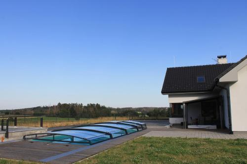 Swimming pool, Ubytovani v soukromi v Sachu in Borovna Swimming pool, Ubytovani v soukromi v Sachu in Borovna