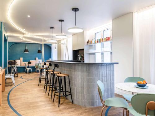 Bar/lounge, Ibis Styles Asnieres Centre in Asnieres-sur-Seine Bar/lounge, Ibis Styles Asnieres Centre in Asnieres-sur-Seine
