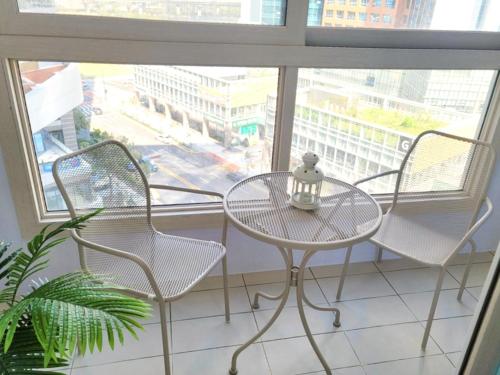 발코니/테라스, 랜드마크 송도 스테이 2 (Landmark Songdo Stay 2) in 송도 발코니/테라스, 랜드마크 송도 스테이 2 (Landmark Songdo Stay 2) in 송도