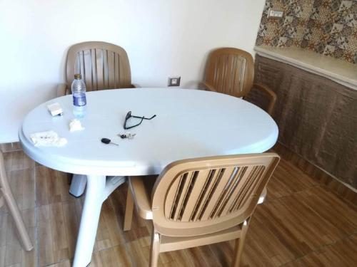 מטבח, S 2 1km from the beach in Kelibia in Kelibia מטבח, S 2 1km from the beach in Kelibia in Kelibia
