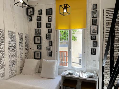 Guestroom, Studio Clery in 2nd - Louvre - Bourse Guestroom, Studio Clery in 2nd - Louvre - Bourse