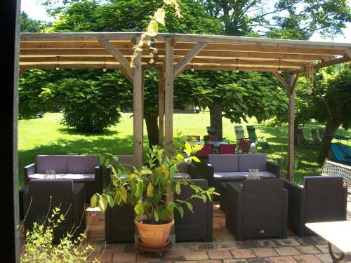 Garden, Le Pre Joli in Cancon Garden, Le Pre Joli in Cancon