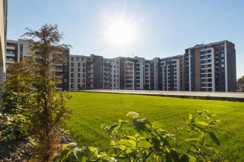 حديقة, New garden Condo in Voždovac حديقة, New garden Condo in Voždovac