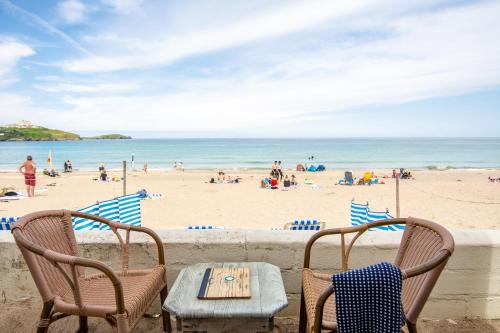 strand, Tolcarne Beach Cabins in Newquay Centrum strand, Tolcarne Beach Cabins in Newquay Centrum