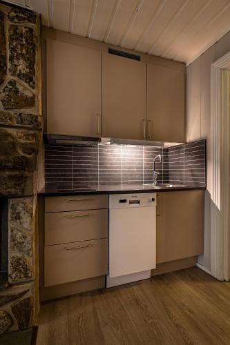 مطبخ, Beito Resort Hytter in بيتوستولين مطبخ, Beito Resort Hytter in بيتوستولين