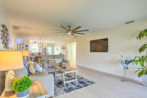 Ocean Access Jensen Beach Home Dock and Lanai! in 哈金森島 (FL) Ocean Access Jensen Beach Home Dock and Lanai! in 哈金森島 (FL)