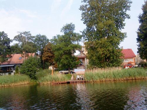 Ezerkiemis in Trakai Ezerkiemis in Trakai