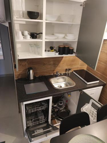 Konyha, Carol Rooms in Trogir Old Town Konyha, Carol Rooms in Trogir Old Town