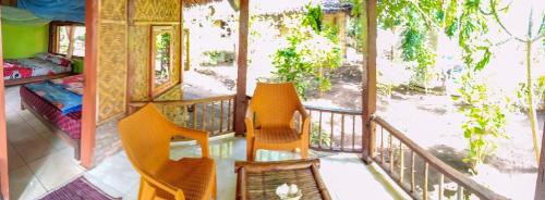 발코니/테라스, Sunset Cottages in 와이게테 발코니/테라스, Sunset Cottages in 와이게테