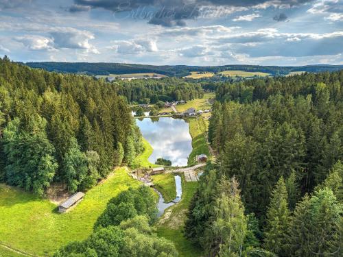Glaserner Bauernhof Vogtland in Markneukirchen Glaserner Bauernhof Vogtland in Markneukirchen