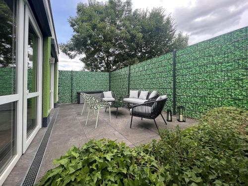 Erkély/terasz, Eco Smart Apartments Nürnberg Süd (Eco Smart Apartments Nurnberg Sud) in Nürnberg Erkély/terasz, Eco Smart Apartments Nürnberg Süd (Eco Smart Apartments Nurnberg Sud) in Nürnberg