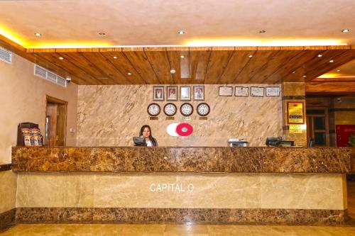 Vestíbulo, Sea Shell Hotel in Manama Vestíbulo, Sea Shell Hotel in Manama