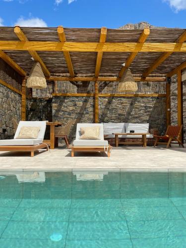 Almyra Villas in Lefki Almyra Villas in Lefki