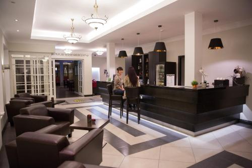Lobby, Hotell Wesenbergh in Rakvere Lobby, Hotell Wesenbergh in Rakvere