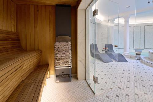 Sauna, Schloss Fellin Boutique Hotel and Spa in Viljandi Sauna, Schloss Fellin Boutique Hotel and Spa in Viljandi