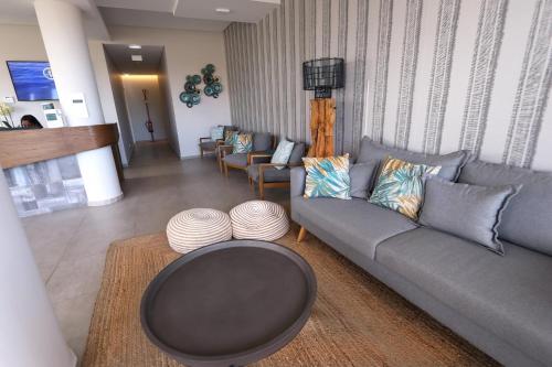 Lobby, Agua Hotels Vila Branca in Lagos Lobby, Agua Hotels Vila Branca in Lagos