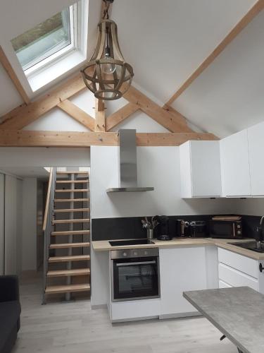 Kitchen, Manoir de l'As de Trefle in Isneauville Kitchen, Manoir de l'As de Trefle in Isneauville