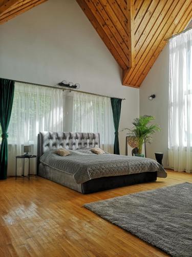 Vila su sauna ir kubilu gamtos apsuptyje in Priekule Vila su sauna ir kubilu gamtos apsuptyje in Priekule