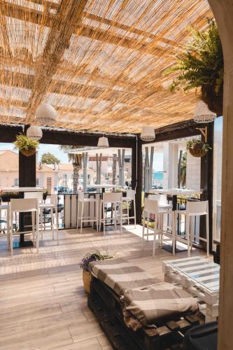 ระเบียง/ชานเรือน, Cascais Bay Hostel in คาลเคส ระเบียง/ชานเรือน, Cascais Bay Hostel in คาลเคส