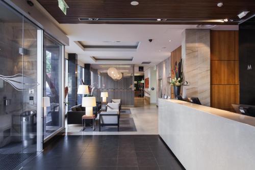 Lobby, Majestic Roof Garden Hotel in Adelaide Lobby, Majestic Roof Garden Hotel in Adelaide