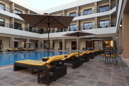 Swimming pool, Z Hotel Meknes in Meknes Swimming pool, Z Hotel Meknes in Meknes