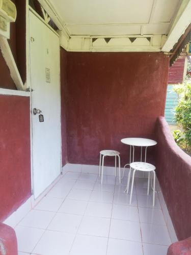 Balcony/terrace, Greenland Guesthouse in Kuala Tahan Balcony/terrace, Greenland Guesthouse in Kuala Tahan