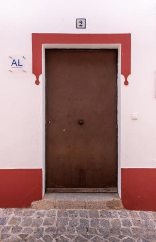 Ulaz, Casa D`Arronches in Arronches Ulaz, Casa D`Arronches in Arronches