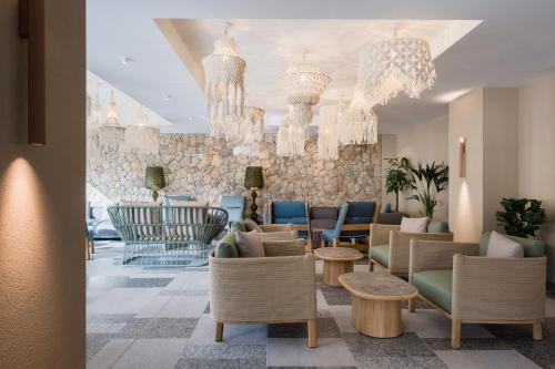 大堂, El Vicenç de la Mar - Adults Only - Over 12 (El Vicenc de la Mar - Adults Only - Over 12) in 波連薩港/波連薩 大堂, El Vicenç de la Mar - Adults Only - Over 12 (El Vicenc de la Mar - Adults Only - Over 12) in 波連薩港/波連薩