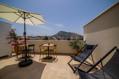 Erkély/terasz, Ciuri' Affittacamere in Alcamo Erkély/terasz, Ciuri' Affittacamere in Alcamo