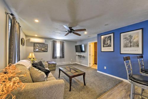 Cozy Getaway - 10 Miles to Mount Wachusett Skiing! in Leominster Cozy Getaway - 10 Miles to Mount Wachusett Skiing! in Leominster