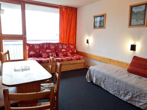 Studio cosy Les Arcs 1800, 5 pers, balcon, proche pistes, Wifi inclus - FR-1-346-447