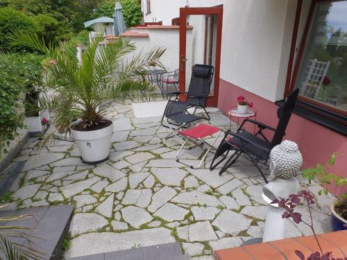 Balcony/terrace, Lagenhet Thujan, Solrosen i Simrishamn-Osterlen in Simrishamn Balcony/terrace, Lagenhet Thujan, Solrosen i Simrishamn-Osterlen in Simrishamn