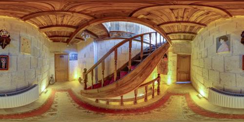 Фойє, Cappadocia Alaz Cave Otel in Невшехір Фойє, Cappadocia Alaz Cave Otel in Невшехір