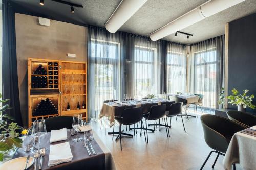 Étterem, OTTO Hotel & Sun in Pavilosta Étterem, OTTO Hotel & Sun in Pavilosta