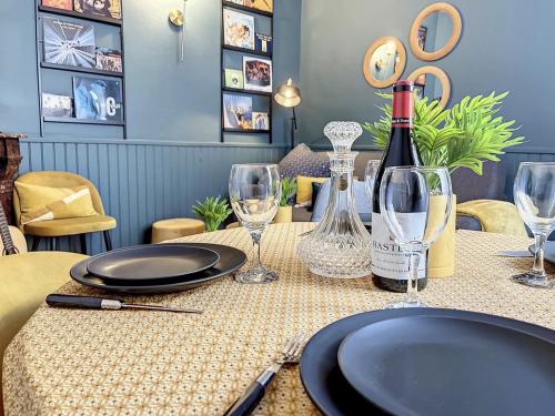 Maison de ville - Paris en 15 mn ! - 4 pers- 1 bebe - Vintage & Music ! in Sarcelles Maison de ville - Paris en 15 mn ! - 4 pers- 1 bebe - Vintage & Music ! in Sarcelles