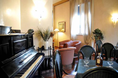 Létesítmények, Hotel Estense in Modena Létesítmények, Hotel Estense in Modena