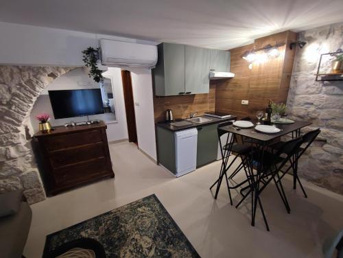 Konyha, Carol Rooms in Trogir Old Town Konyha, Carol Rooms in Trogir Old Town