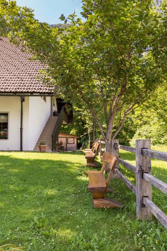 Exterior view, Apartments Ukanc in Bohinjsko Jezero Exterior view, Apartments Ukanc in Bohinjsko Jezero