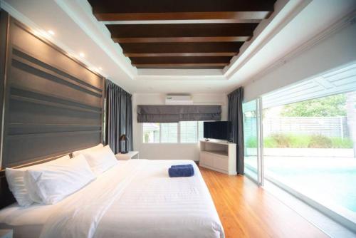 3 Bed room, big Pool Villa by I AM Pool Villa, North Pattaya in タキアンティア 3 Bed room, big Pool Villa by I AM Pool Villa, North Pattaya in タキアンティア