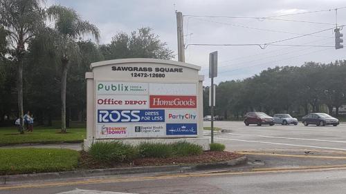 Sawgrass in Sunrise Sawgrass in Sunrise
