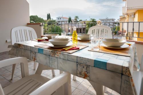 Balcony/terrace, Casa di Franco in Alba Adriatica Balcony/terrace, Casa di Franco in Alba Adriatica